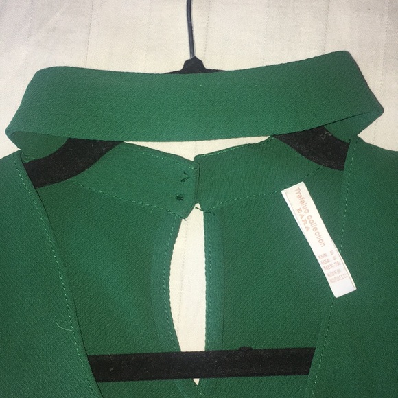 Zara Wide Sleeves Top - Picture 7 of 8